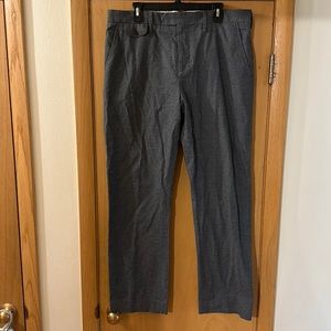 White Stuff Gentlemen’s Relish Men’s Micro Plaid Pants Trousers Gray Size 36